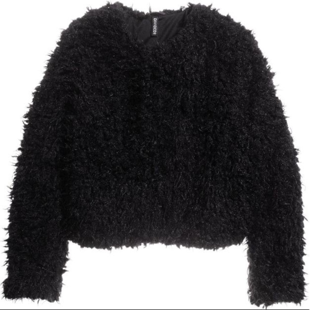 Faux Fur Jacket